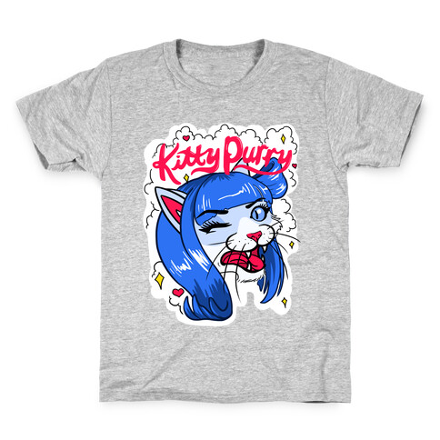 Kitty Purry Kids T-Shirt