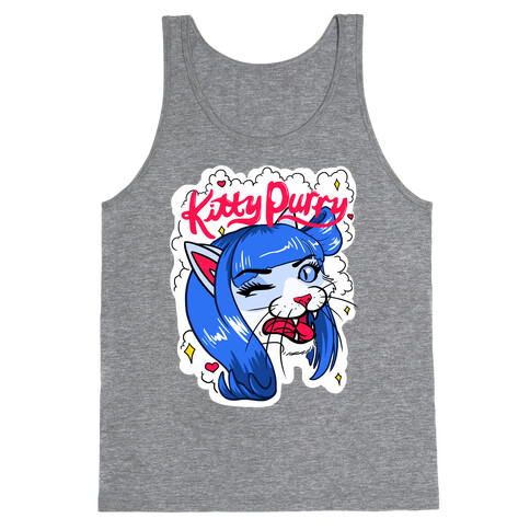 Kitty Purry Tank Top