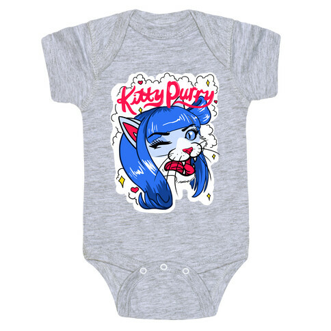 Kitty Purry Baby One-Piece