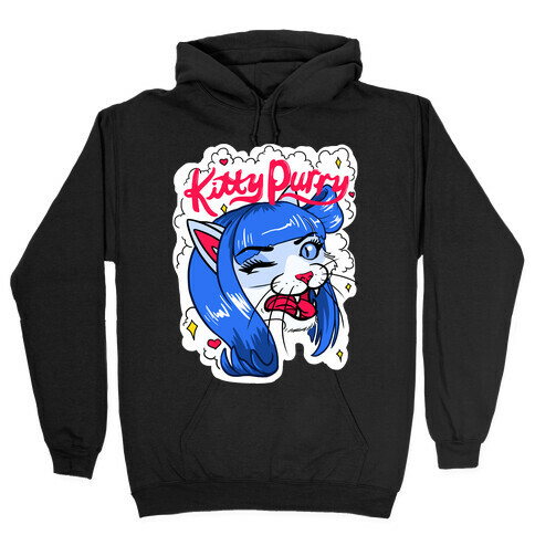 Kitty Purry Hooded Sweatshirt