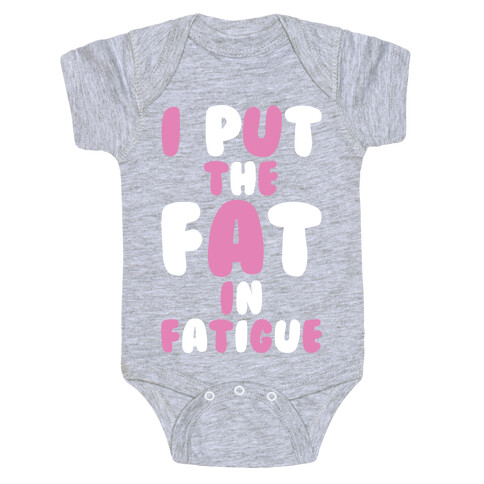 Fatigue Baby One-Piece