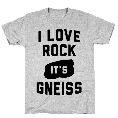 I Love Rock T-Shirt