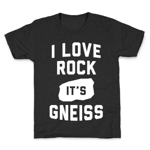 I Love Rock Kids T-Shirt