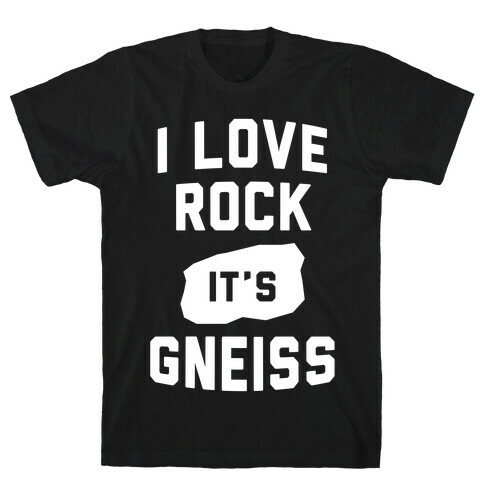 I Love Rock T-Shirt