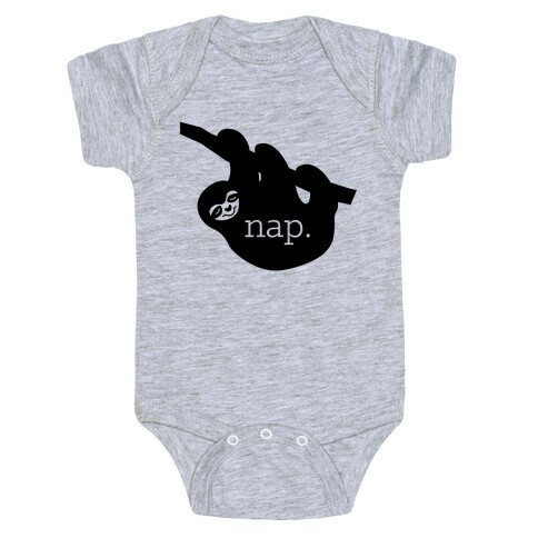 Sloth Nap Baby One-Piece