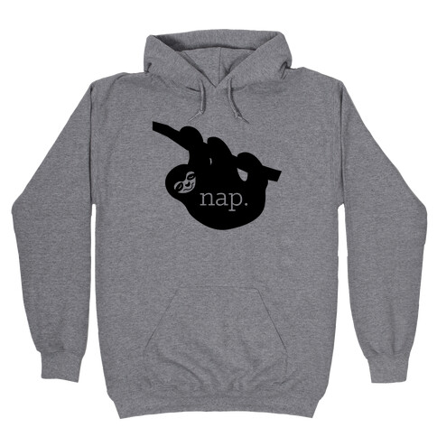 Sloth Nap Hooded Sweatshirt