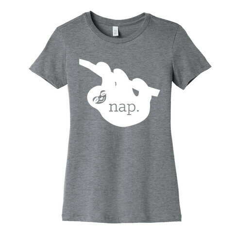 Sloth Nap Womens T-Shirt