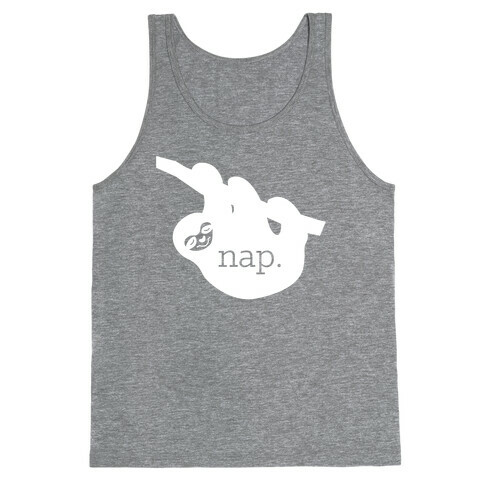 Sloth Nap Tank Top