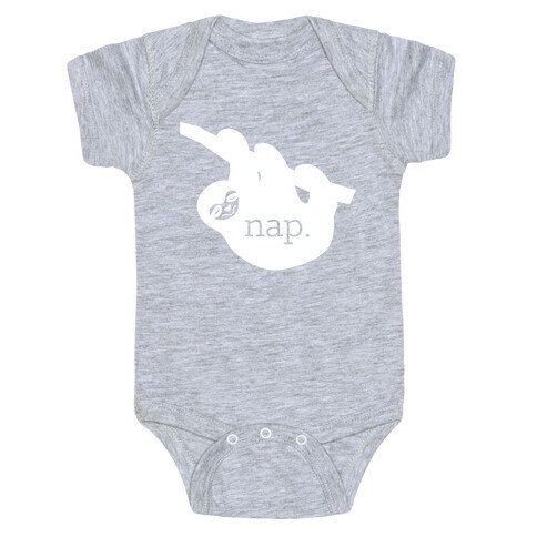 Sloth Nap Baby One-Piece