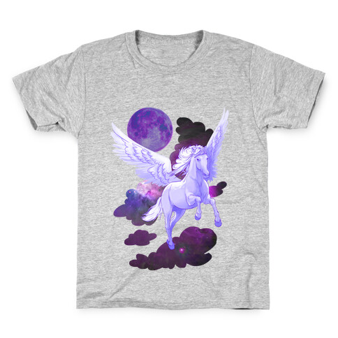 Cosmic Pegasus Kids T-Shirt