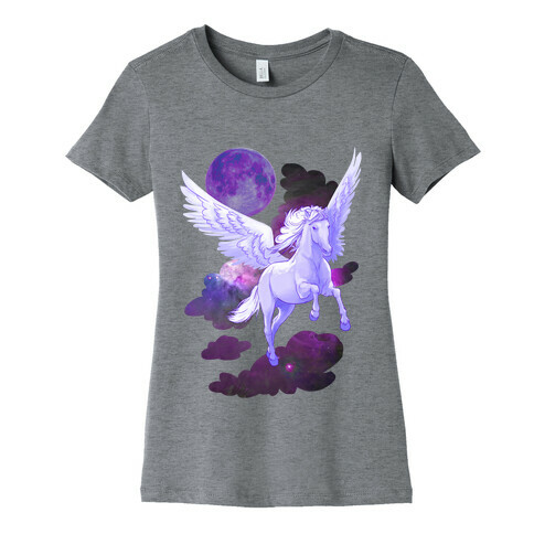Cosmic Pegasus Womens T-Shirt