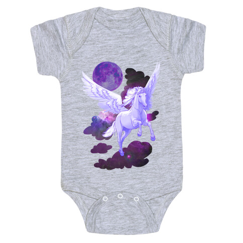 Cosmic Pegasus Baby One-Piece