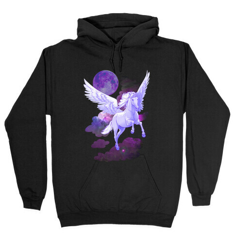 Cosmic Pegasus Hooded Sweatshirt