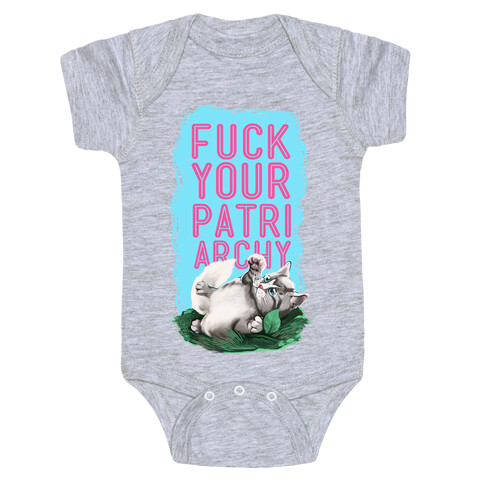 F*** Your Patriarchy Baby One-Piece