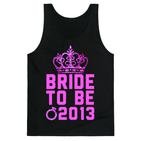 Bride to Be Tank Top