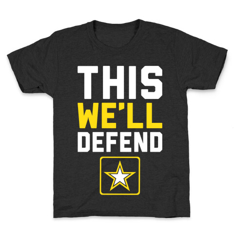 This We'll Defend Kids T-Shirt