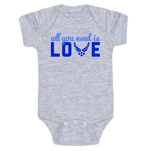 All You Need is Love Baby One-Piece