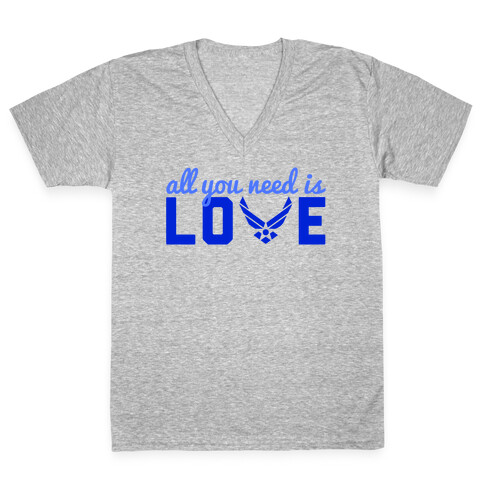 All You Need is Love V-Neck Tee Shirt