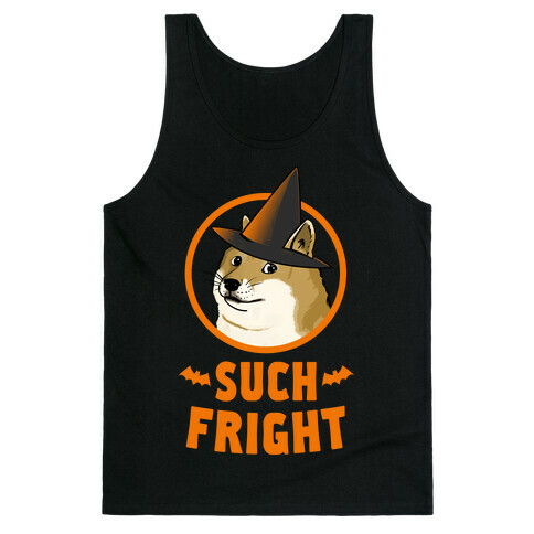 Doge: Such Fright! Tank Top