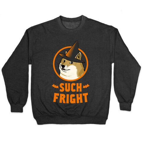 Doge: Such Fright! Pullover