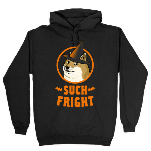 Doge: Such Fright! Hooded Sweatshirt