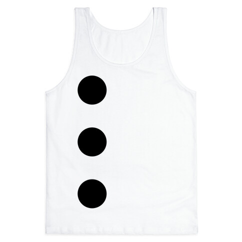 3-Hole Punch Costume Tank Top