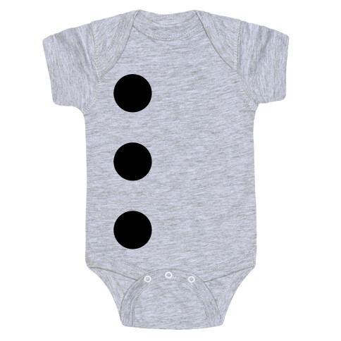 3-Hole Punch Costume Baby One-Piece