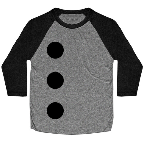 3-Hole Punch Costume Baseball Tee