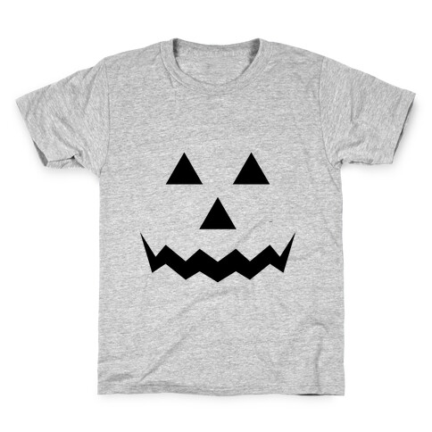 Pumpkin Face Costume Kids T-Shirt