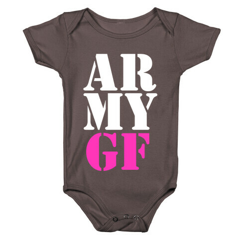 Army GF Baby One-Piece