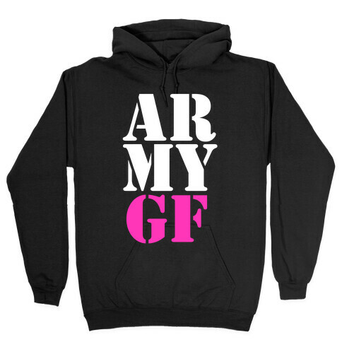 Army GF Hooded Sweatshirt