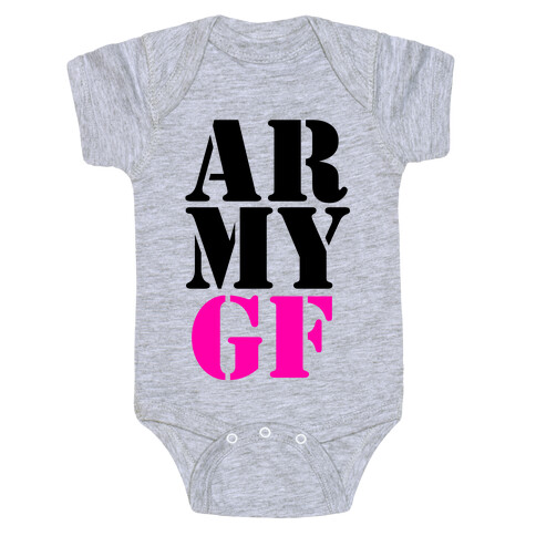 Army GF Baby One-Piece