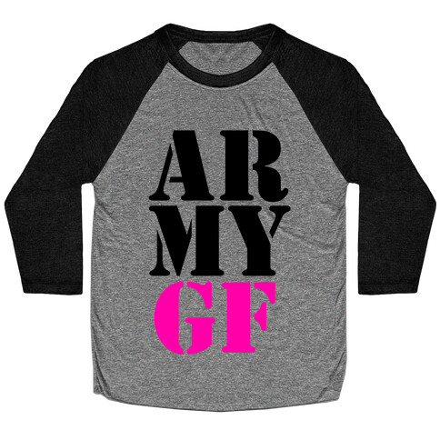 Army GF Baseball Tee