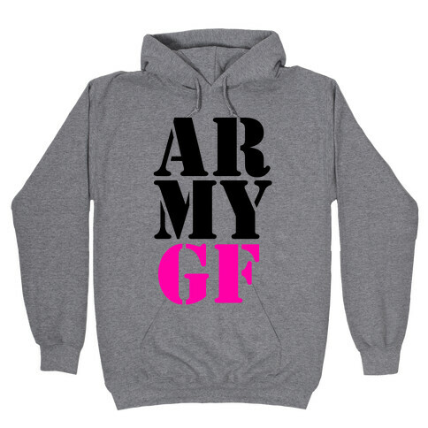 Army GF Hooded Sweatshirt