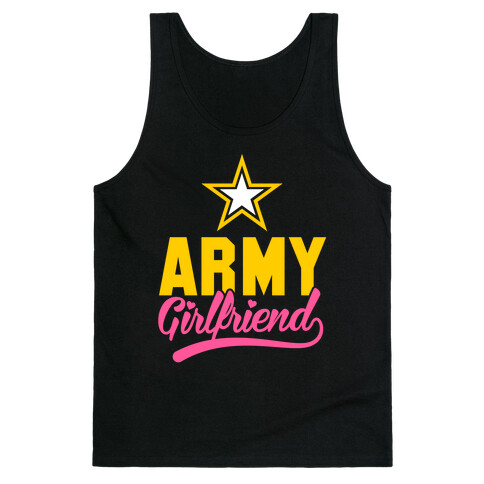 Army Girlfriend Tank Top