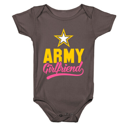 Army Girlfriend Baby One-Piece