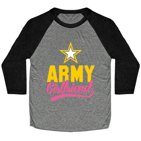 Army Girlfriend Baseball Tee