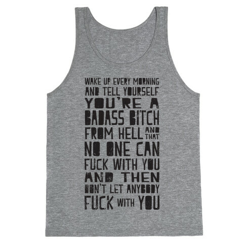 Badass Bitch Tank Top