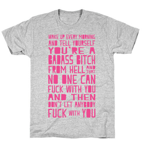 Badass Bitch T-Shirt