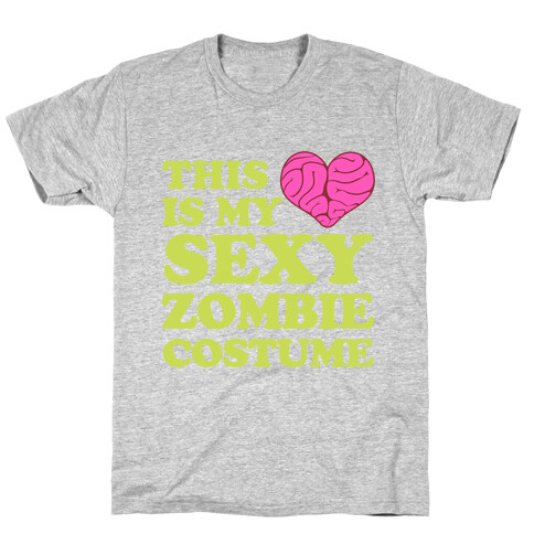 This Is My Sexy Zombie Costume T-Shirt
