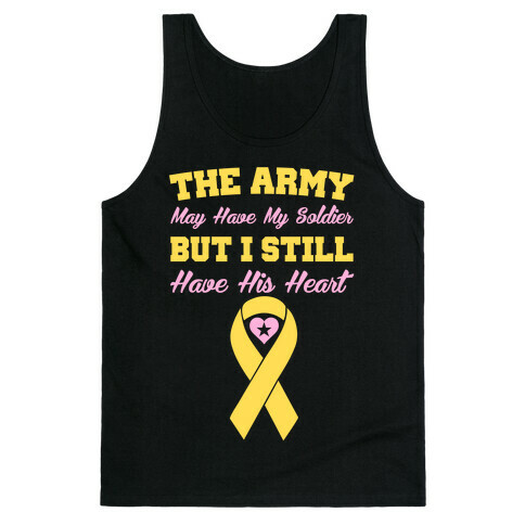 I Have My Soldier's Heart Tank Top