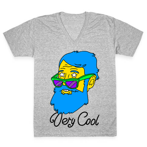 Very Cool V-Neck Tee Shirt