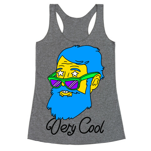 Very Cool Racerback Tank Top