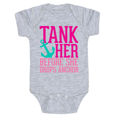 Tank Her Baby One-Piece