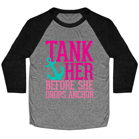 Tank Her Baseball Tee