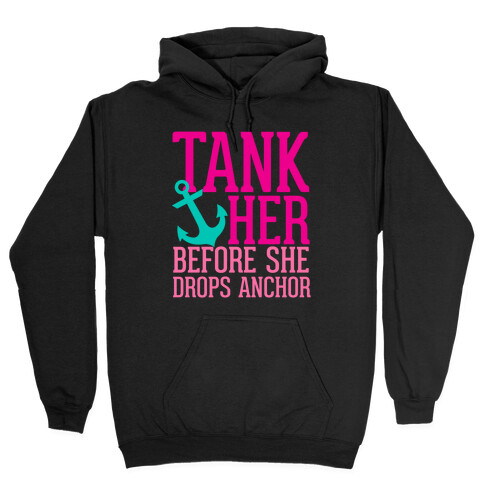 Tank Her Hooded Sweatshirt