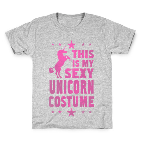 This is My Sexy Unicorn Costume! Kids T-Shirt