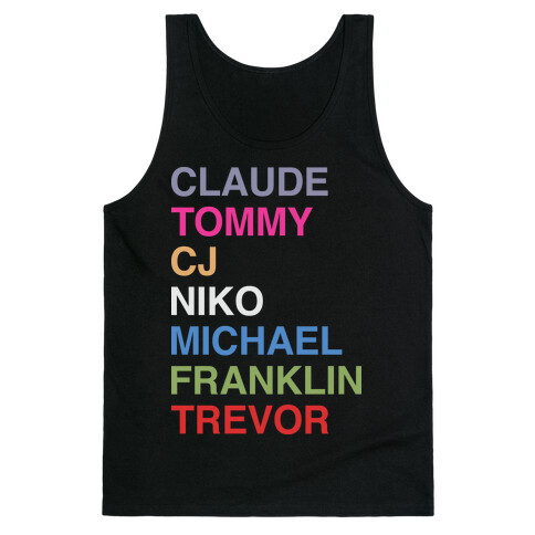 The Heroes Of Our Story Tank Top