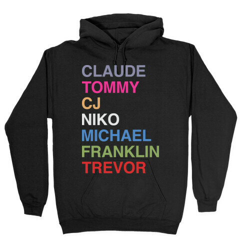 The Heroes Of Our Story Hooded Sweatshirt