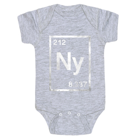 Periodic New York Baby One-Piece